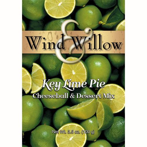 Wind & Willow Key Lime Pie Cheeseball & Appetizer Mix