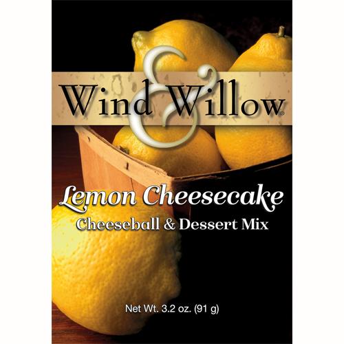 Wind & Willow Lemon Cheesecake Cheeseball & Appetizer Mix
