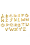 Chunky Initial Pendant Necklace
