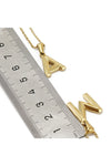 Chunky Initial Pendant Necklace