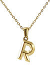 Chunky Initial Pendant Necklace