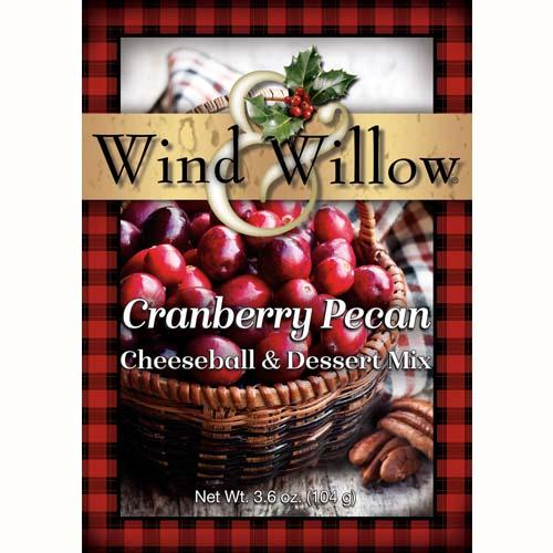 Wind & Willow Cranberry Pecan Cheeseball & Appetizer Mix