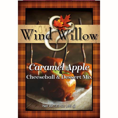 Wind & Willow Caramel Apple Cheeseball & Appetizer Mix