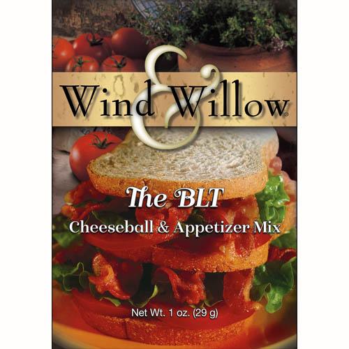 Wind & Willow BLT Cheeseball & Appetizer Mix