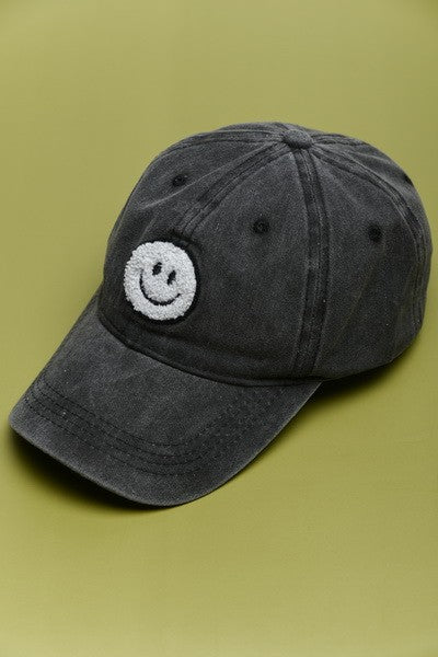 If You're Happy & You Know It Washed Sherpa Baseball Hat