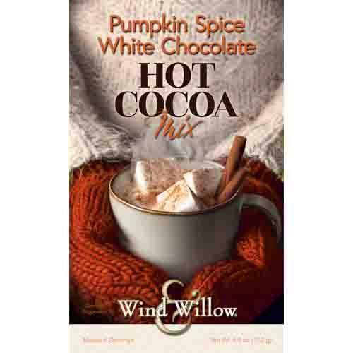 Wind & Willow Pumpkin Spice White Chocolate Hot Cocoa Mix