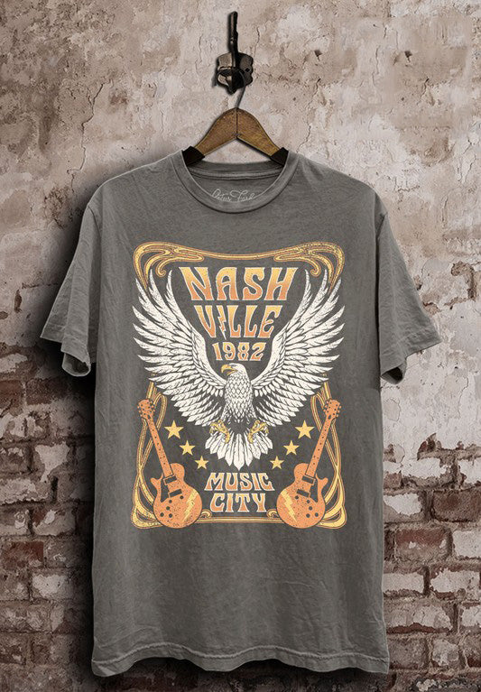 Stone Music City Tee Stone Music City Tee