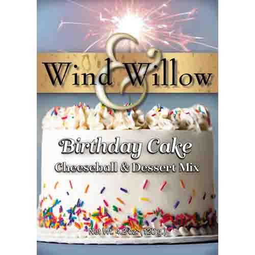 Wind & Willow Birthday Cake Cheeseball & Appetizer Mix
