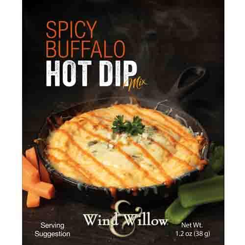 Wind & Willow Spicy Buffalo Hot Dip Mix