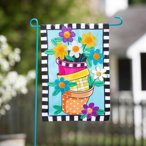 A Garden is a Friend Garden Applique Flag