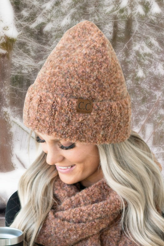 Boucle Cuff CC Beanie