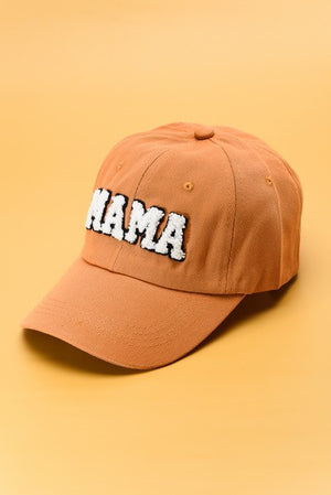 Mama Washed Sherpa Baseball Hat