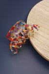 Jumbo Cellulose Hair Claw Clip