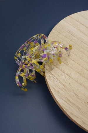 Jumbo Cellulose Hair Claw Clip