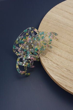 Jumbo Cellulose Hair Claw Clip