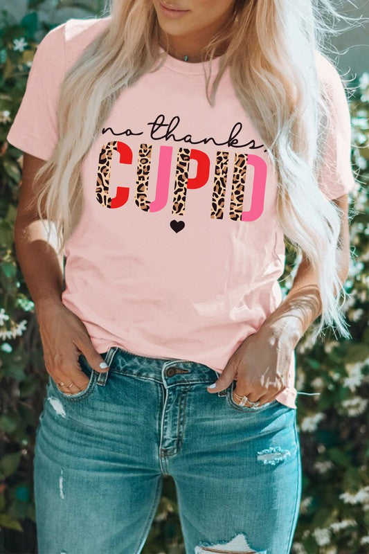 No Thanks Cupid Tee