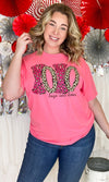 Hugs & Kisses Short Sleeves Valentine Tee