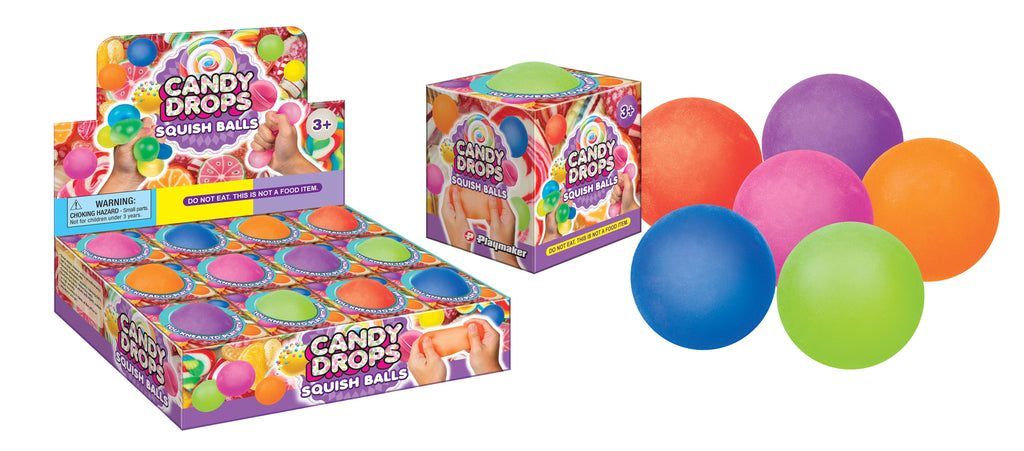 Candy Drops Squish Ball