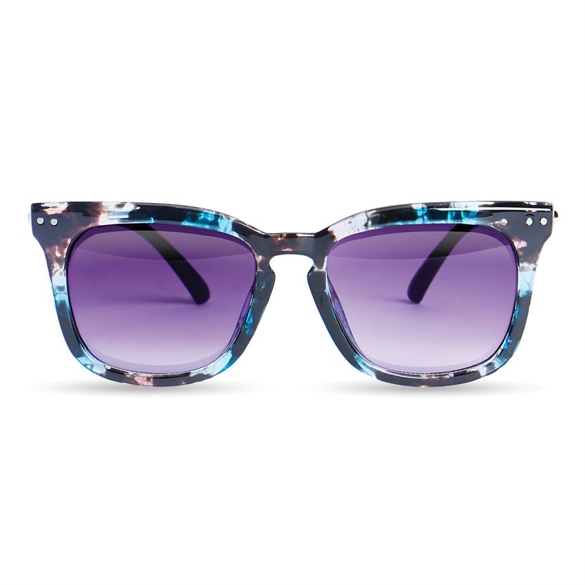 Vicki Vale Wayfarer Tortoise Sunglasses