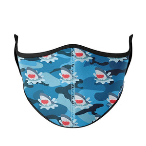 Shark Kid's Face Mask - Ages 3-7