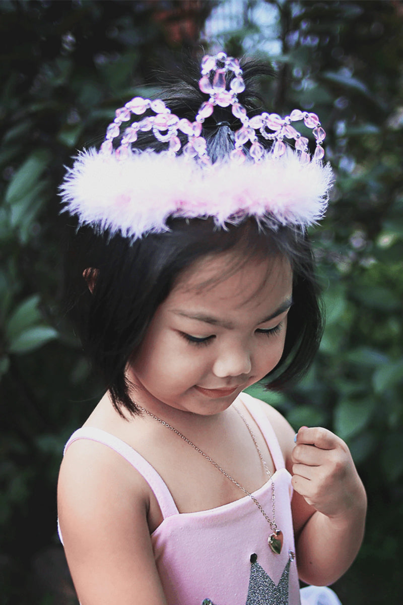 Pink and Silver Princess Tiara