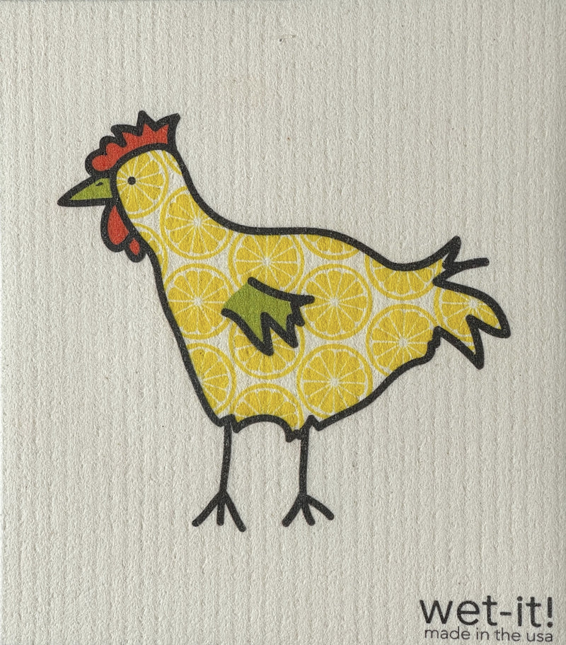 Lemon Chicken Wet-It Cloth