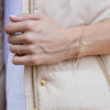 Enewton Respect Gold O Charm Classic Gold 2mm Bead Bracelet
