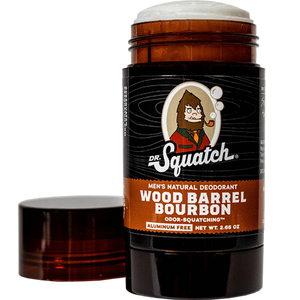 Dr. Squatch Wood Barrel Bourbon Deodorant