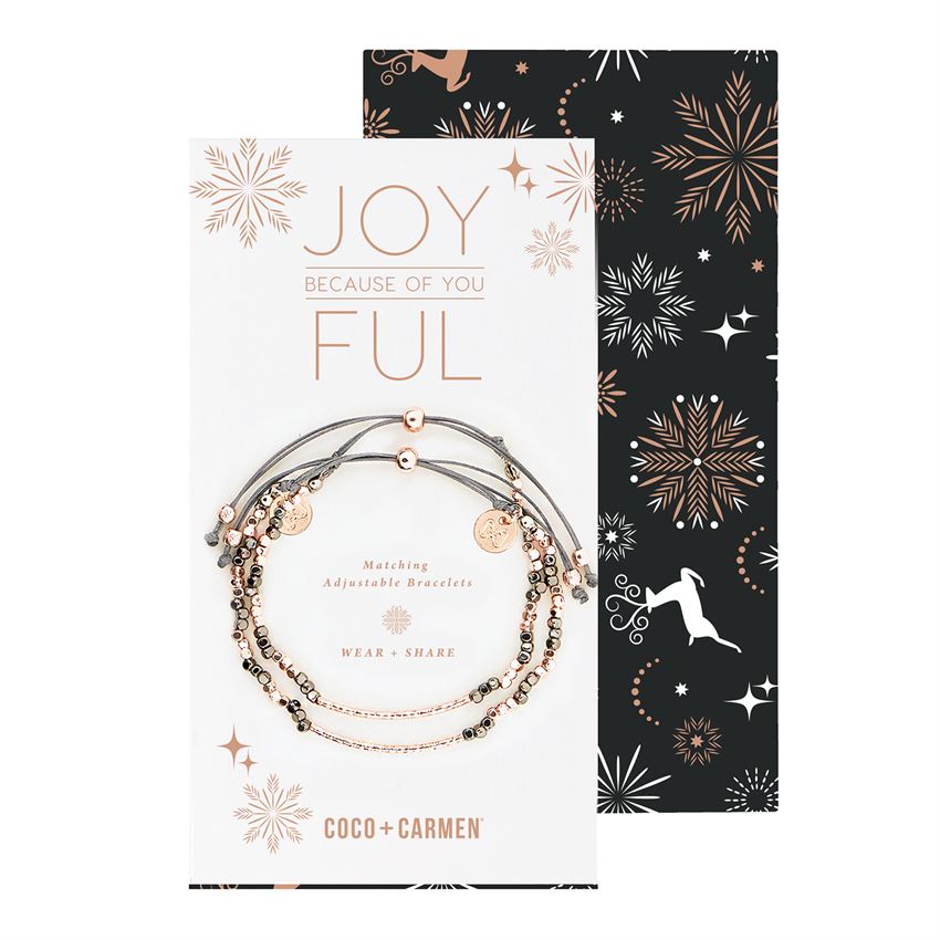 Holiday Friendship Bracelet Set