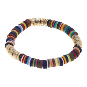 Emberly Color-Block Bracelet - Autumn Multi