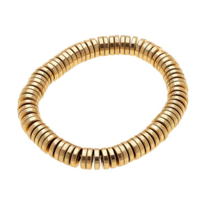Emberly Bracelet - Worn Gold