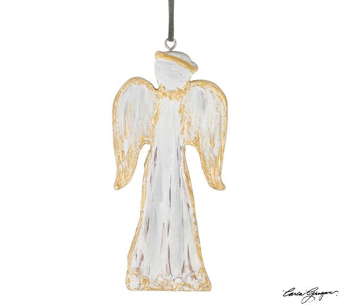 Raised Paint Angel Ornament