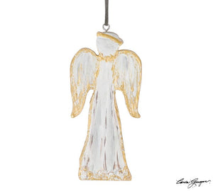 Raised Paint Angel Ornament
