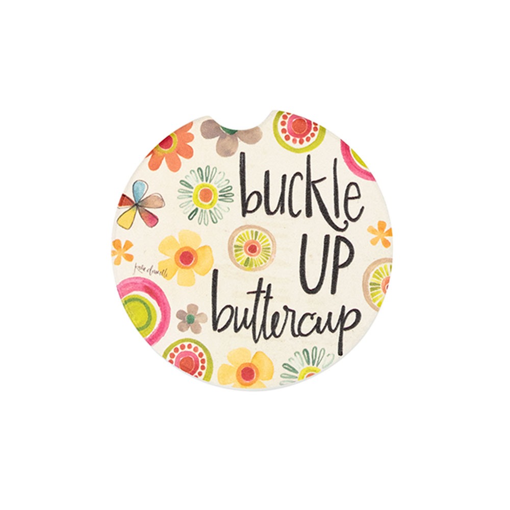 Buckle Up Car Coaster