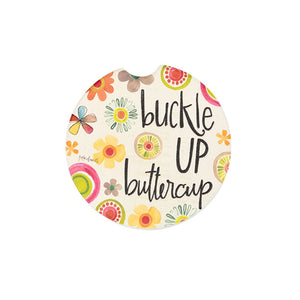 Buckle Up Car Coaster