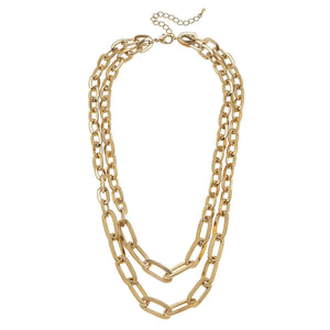 Reese Layered Chain Necklace