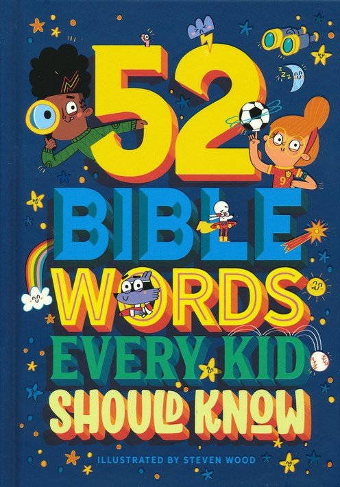 52 Bible Words Every Kid Should Know