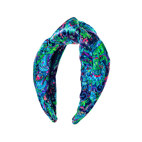 Take Me To The Sea Lilly Pulitzer Wide Knotted Headband