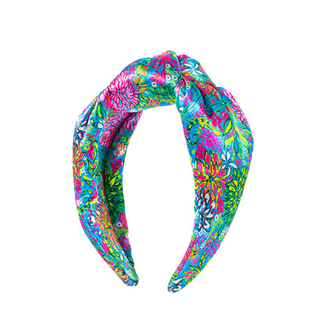 Walking on Sunshine Lilly Pulitzer Wide Knotted Headband