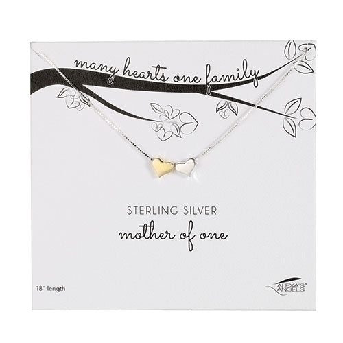 Mother of One - Many Hearts One Family Necklace