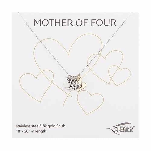 Mother of Four Necklace