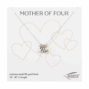 Mother of Four Necklace