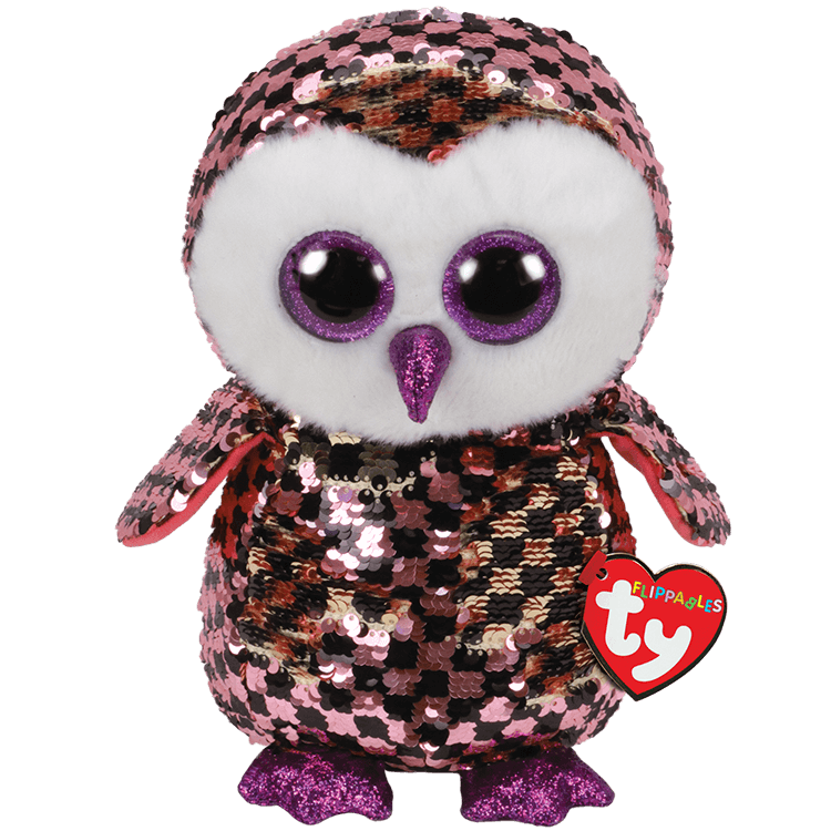 Flip sequin hot sale beanie boo