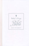 KJV Baby's First Bible - White