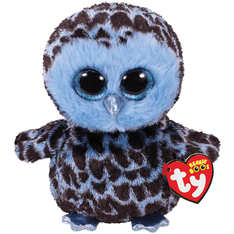 Yago - Blue Owl Ty Beanie Boo