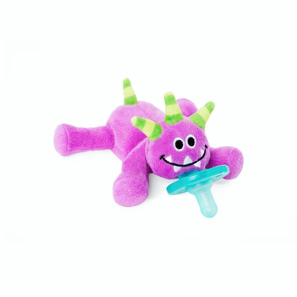 Purple Monster WubbaNub Pacifier