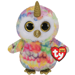 Enchanted - Owl Unicorn Ty Beanie Boo