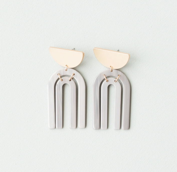 Alaina Gray Earrings