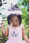 Pink and Silver Princess Tiara