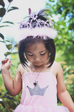 Pink and Silver Princess Tiara